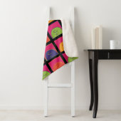 Couverture Sherpa cacahuètes | Art Pop moderne C'est Charlie Brown (En situation)