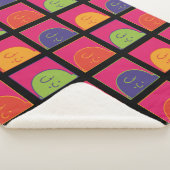 Couverture Sherpa cacahuètes | Art Pop moderne C'est Charlie Brown (3/4)