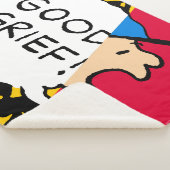 Couverture Sherpa cacahuètes | Charlie Brown Bon Grief Half & Half (3/4)
