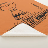 Couverture Sherpa cacahuètes | Charlie Brown Jouer à la balle (3/4)