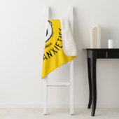 Couverture Sherpa cacahuètes | Charlie Brown Nervous depuis 1950 (En situation)