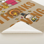 Couverture Sherpa cacahuètes | Combo Bon thanksgiving (3/4)