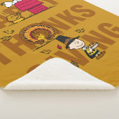 Couverture Sherpa cacahuètes | Combo Bon thanksgiving (3/4)