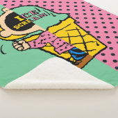 Couverture Sherpa cacahuètes | Crème de glace Sally demi et demi (3/4)