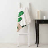 Couverture Sherpa cacahuètes | Décorations Spike pour Noël (En situation)