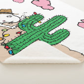 Couverture Sherpa cacahuètes | Décorations Spike pour Noël (3/4)