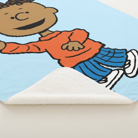 Couverture Sherpa cacahuètes | Franklin (3/4)