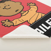 Couverture Sherpa cacahuètes | Franklin Look (3/4)