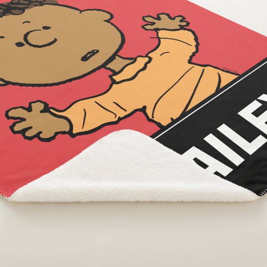 Couverture Sherpa cacahuètes | Franklin Look (3/4)