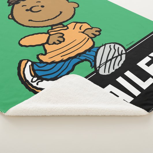 Couverture Sherpa cacahuètes | Franklin Running (3/4)