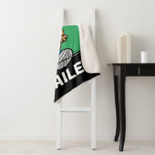 Couverture Sherpa cacahuètes | Franklin Running (En situation)