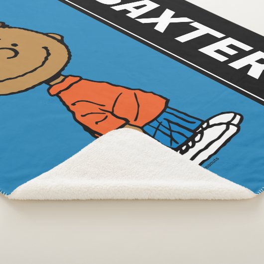 Couverture Sherpa cacahuètes | Franklin Smile (3/4)