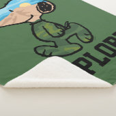 Couverture Sherpa cacahuètes | Grande neige extérieure (3/4)