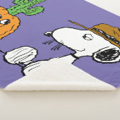 Couverture Sherpa cacahuètes | Halloween du désert de Spike (3/4)