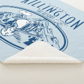 Couverture Sherpa cacahuètes | Killington Ski Resort Vermont (3/4)