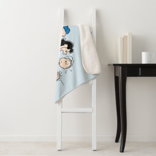 Couverture Sherpa cacahuètes | La Bande à la butte des Pitcher (En situation)