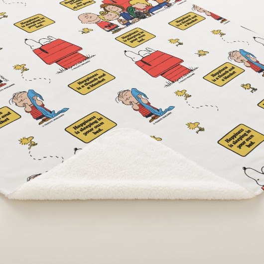 Couverture Sherpa cacahuètes | Le bonheur, c'est... (3/4)