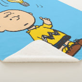 Couverture Sherpa cacahuètes | L'idée de l'ampoule de Charlie Brown (3/4)