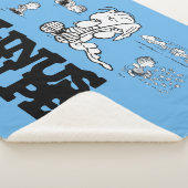 Couverture Sherpa cacahuètes | Linus (3/4)