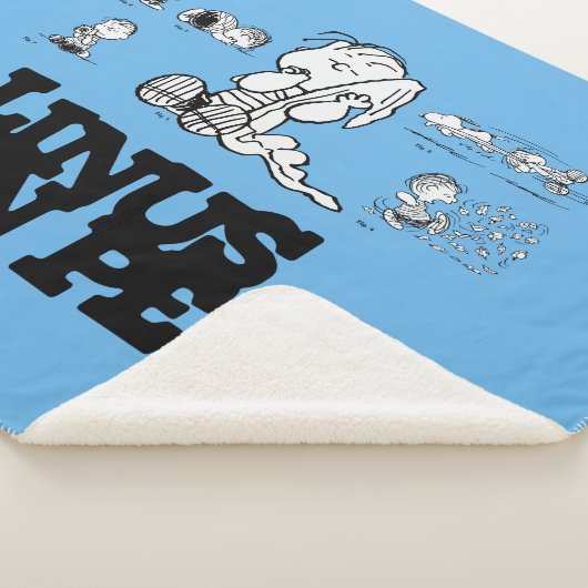 Couverture Sherpa cacahuètes | Linus (3/4)