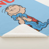Couverture Sherpa cacahuètes | Linus Blanket Smile (3/4)