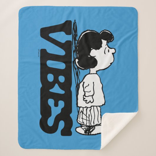 Couverture Sherpa cacahuètes | Lucy Vibes (Devant)