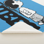Couverture Sherpa cacahuètes | Lucy Vibes (3/4)