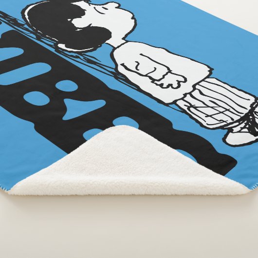 Couverture Sherpa cacahuètes | Lucy Vibes (3/4)