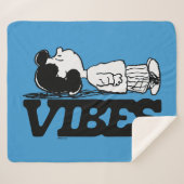 Couverture Sherpa cacahuètes | Lucy Vibes (Devant (Horizontal))