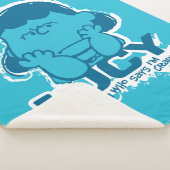 Couverture Sherpa cacahuètes | Lucy Who Says I'm Crabby? ? (3/4)