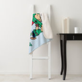 Couverture Sherpa cacahuètes | Noël est la joie de donner (En situation)