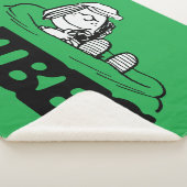 Couverture Sherpa cacahuètes | Peppermenthe Patty Vibes (3/4)