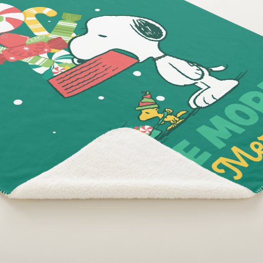 Couverture Sherpa cacahuètes | Plus Le Merrier Est Merrier (3/4)