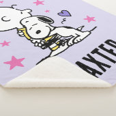 Couverture Sherpa cacahuètes | Saint Valentin | Amis De La Vie (3/4)