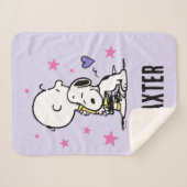 Couverture Sherpa cacahuètes | Saint Valentin | Amis De La Vie (Devant (Horizontal))