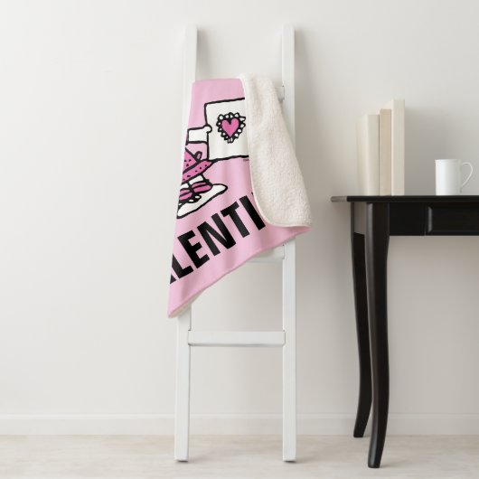 Couverture Sherpa cacahuètes | Saint Valentin | Sally Valentines (En situation)