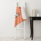 Couverture Sherpa cacahuètes | Snoopy Dancing (En situation)