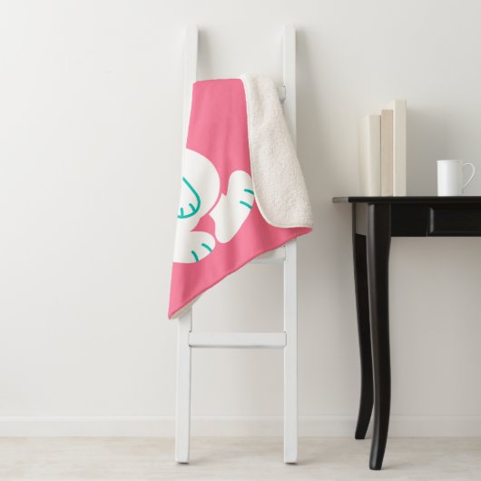 Couverture Sherpa cacahuètes | Snoopy Deco Dreams Sun (En situation)