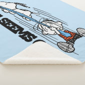 Couverture Sherpa cacahuètes | Snoopy & Linus (3/4)