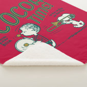 Couverture Sherpa cacahuètes | Snoopy & Linus Cocoa Time (3/4)