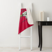 Couverture Sherpa cacahuètes | Snoopy & Linus Cocoa Time (En situation)