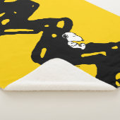 Couverture Sherpa cacahuètes | Snoopy Nap (3/4)
