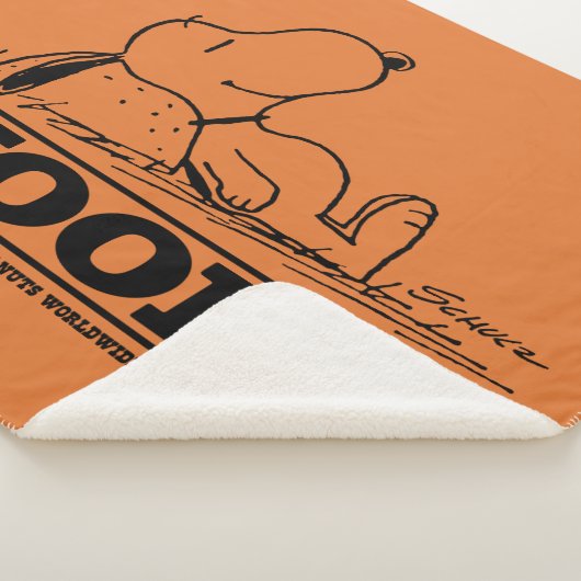 Couverture Sherpa cacahuètes | Snoopy Reest Break (3/4)