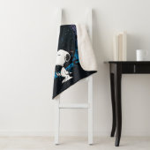 Couverture Sherpa cacahuètes | Snoopy Spacé Out Balloon (En situation)