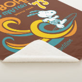 Couverture Sherpa cacahuètes | Snoopy Surboard Longboard Competition (3/4)
