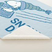 Couverture Sherpa cacahuètes | Snoopy & Woodstock (3/4)