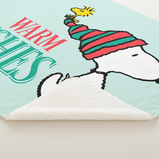 Couverture Sherpa cacahuètes | Snoopy & Woodstock Chaleurs (3/4)