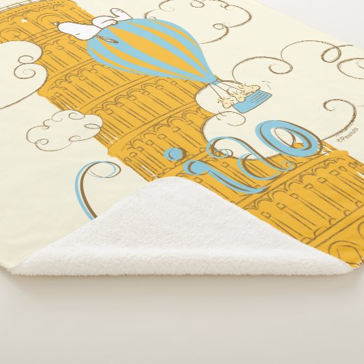 Couverture Sherpa cacahuètes | Snoopy & Woodstock Ciao (3/4)