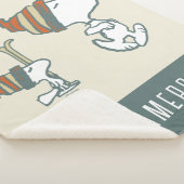 Couverture Sherpa cacahuètes | Snoopy & Woodstock Ski Trip (3/4)