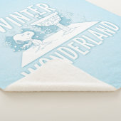 Couverture Sherpa cacahuètes | Snoopy & Woodstock Winter Wonderland (3/4)